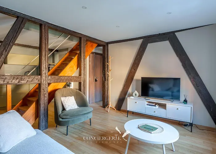 Pistachio Duplex Apartment - Hypercentre Colmar foto